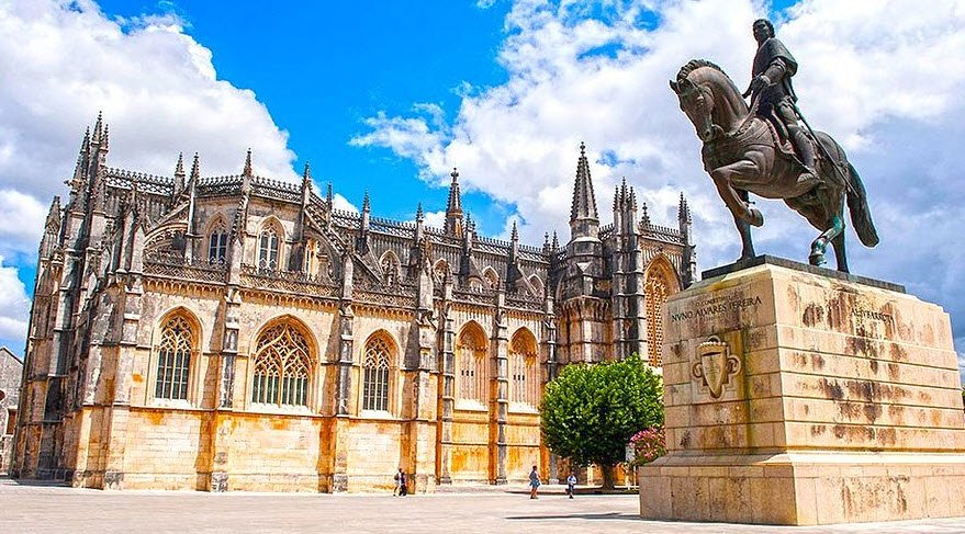 Batalha Monastery, Batalha, Leiria District, Portugal